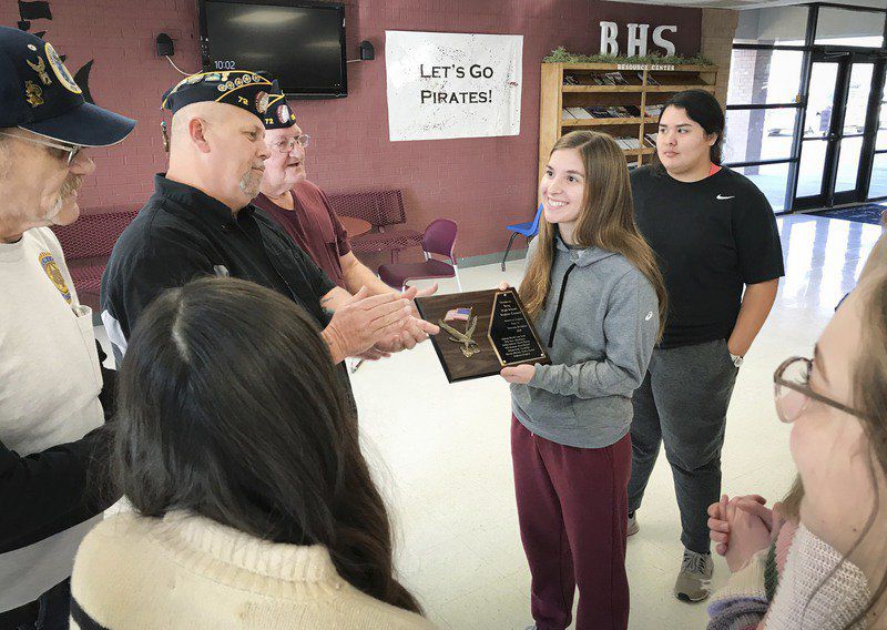 American Legion thanks Byng STUCO